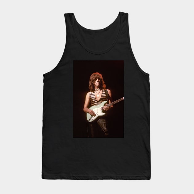 Jeff Beck Photograph Tank Top by Concert Photos